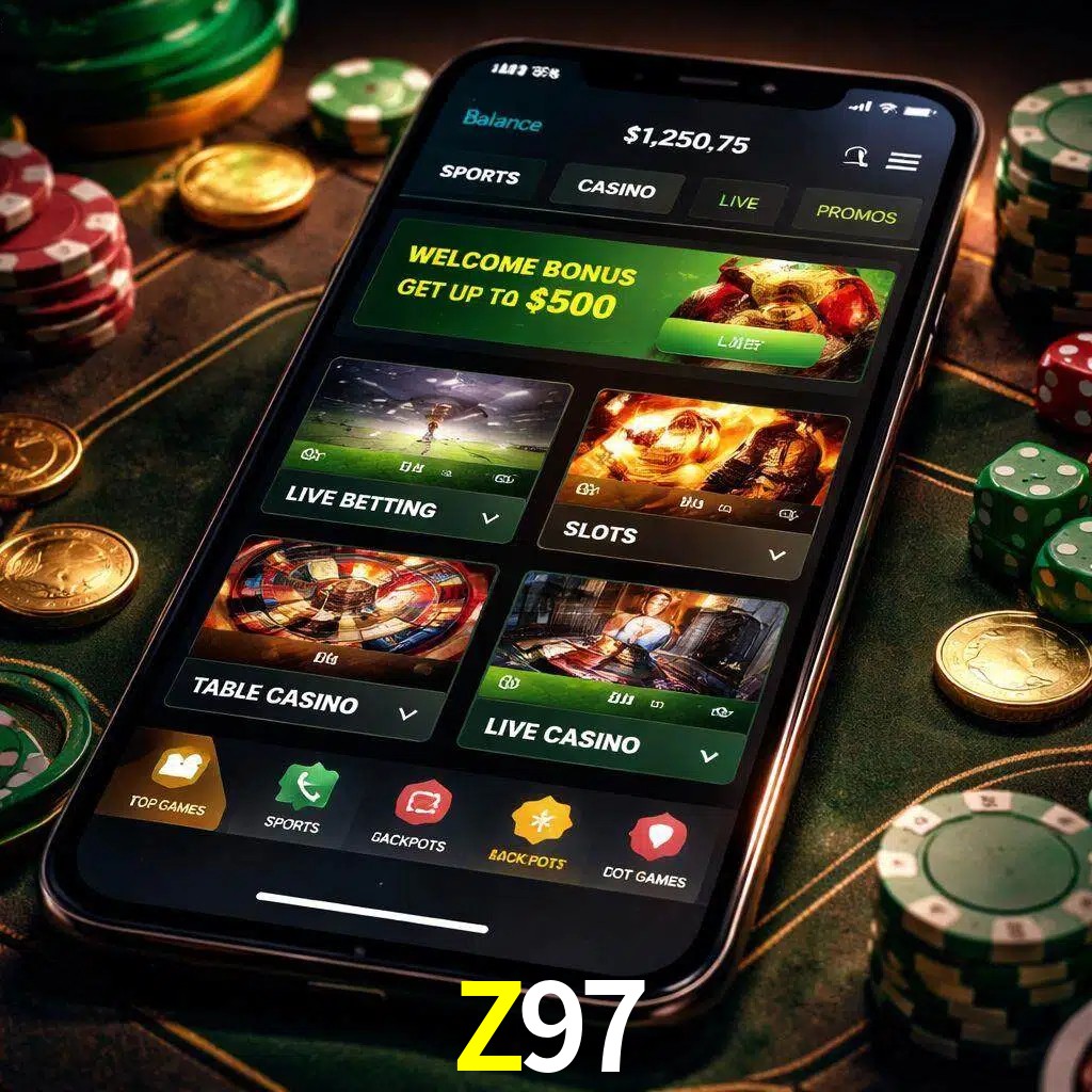 Diseño de juegos móviles Z97 para usuarios en México