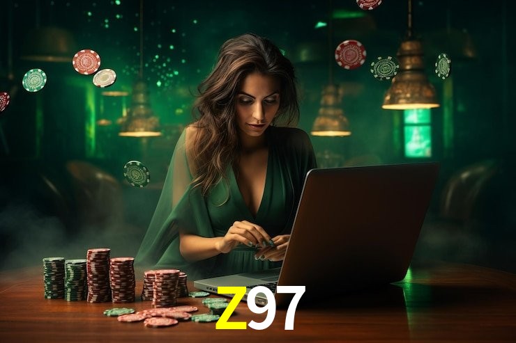 Interfaz de la app móvil Z97 en un smartphone moderno